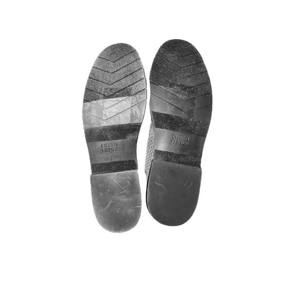 🌻NEW Eileen Fisher Gray Demi Recycled Stretch Knit Loafer Size 7 - Picture 11 of 12